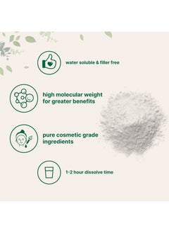 Micro Ingredients Hyaluronic Acid Serum Powder, Skin Hydration 3.52 oz  - Image 3