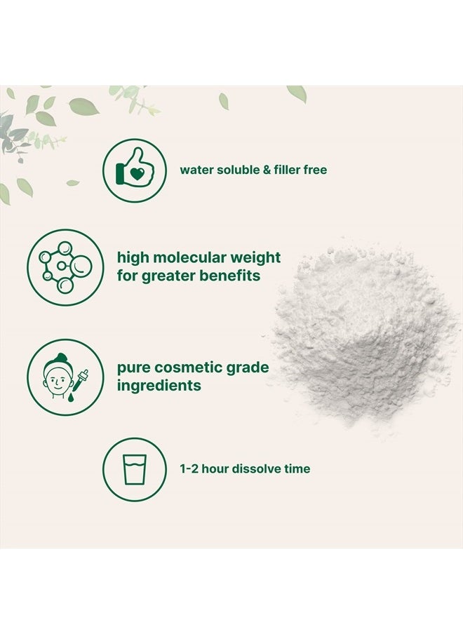 Micro Ingredients - Hyaluronic Acid Serum Powder, Skin Hydration 3.52 oz - Image 1