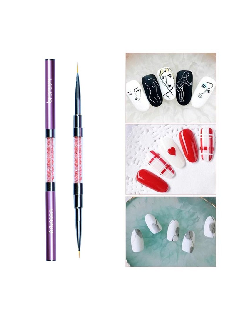brunson Nail Art Liner Brushes Dotting Painting Drawing Brush Pen BNLBP01 - Image 2