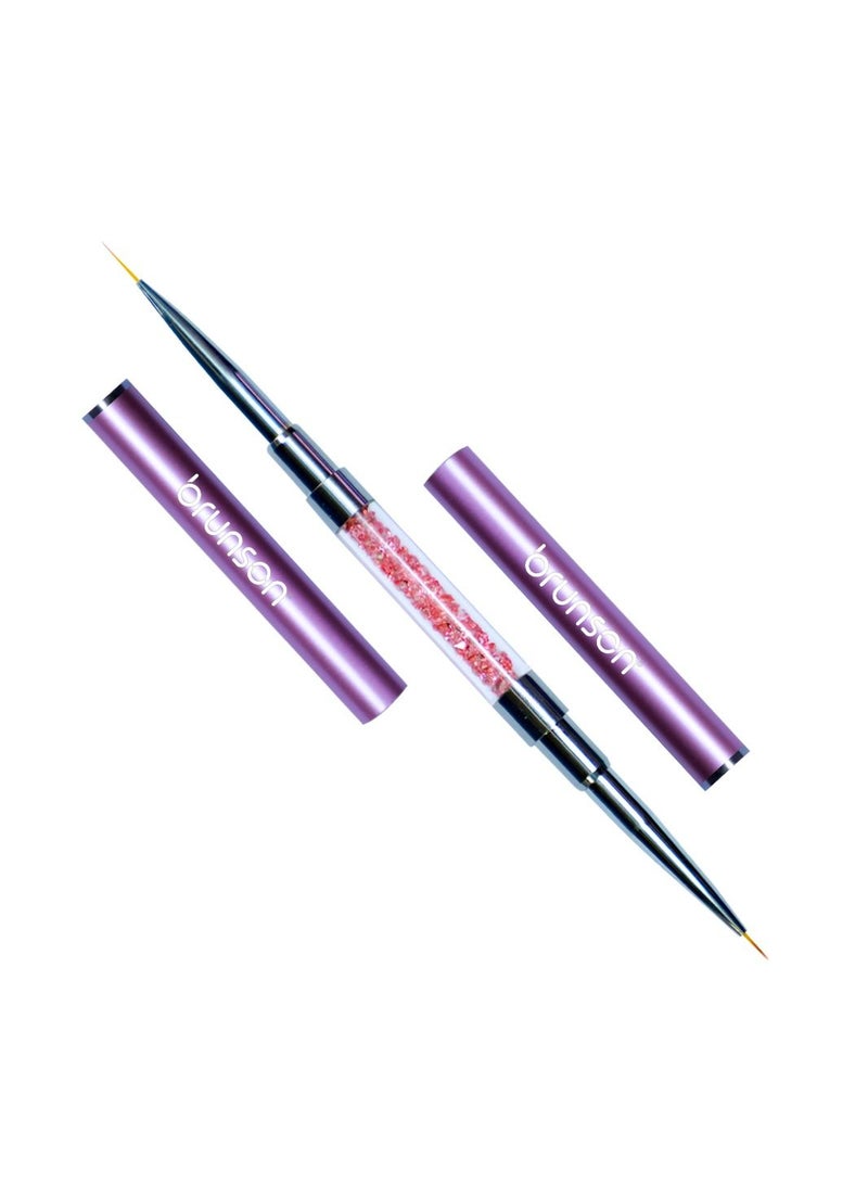 brunson Nail Art Liner Brushes Dotting Painting Drawing Brush Pen BNLBP01 - Image 1