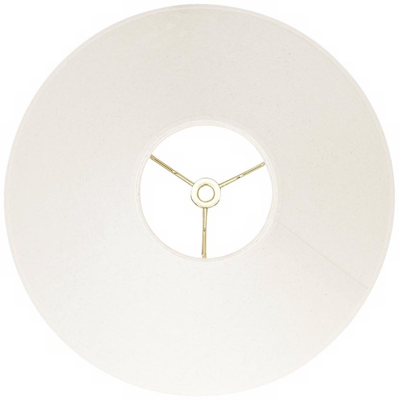 Cal Lighting CALSH-1022 Traditional Shade Lighting Accessories, Cream - Image 4