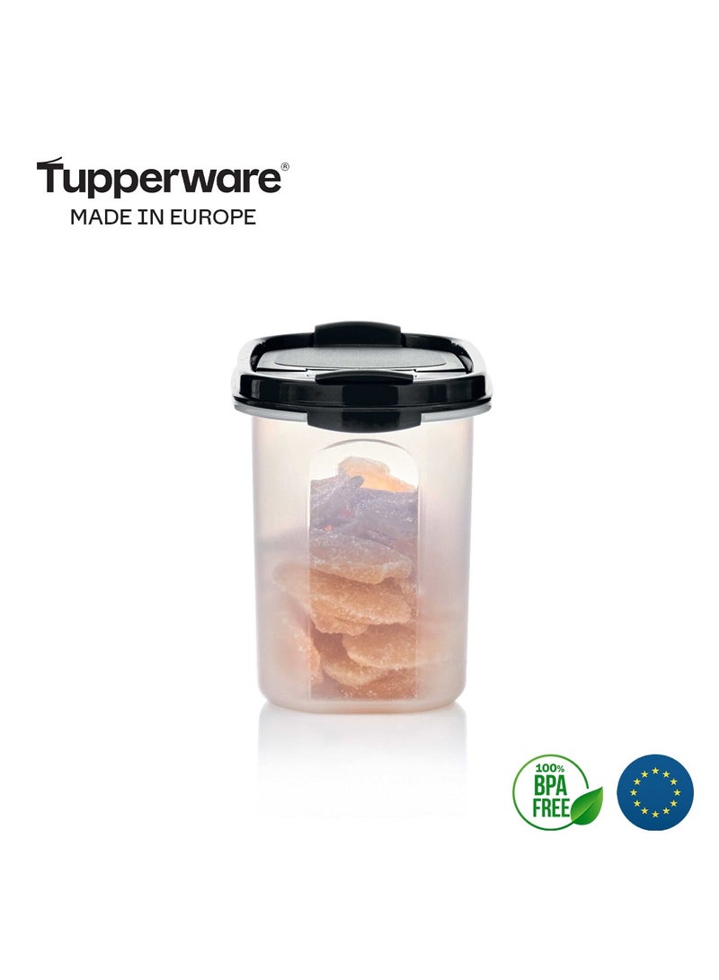 توبروير علبة بلاسيتك تخزين 1.1 لتر بالغطاء  من تابروير-اسود - Image 3