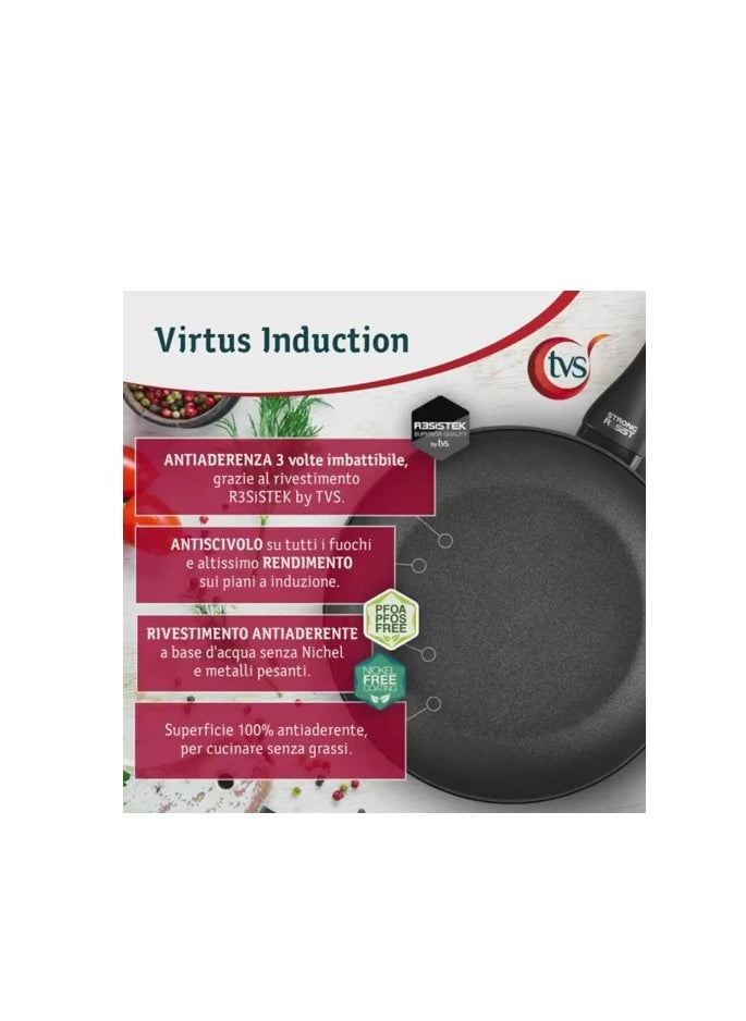 TVS TVS- FRYPAN 20CM VIRTUS INDUCTION  - Image 3