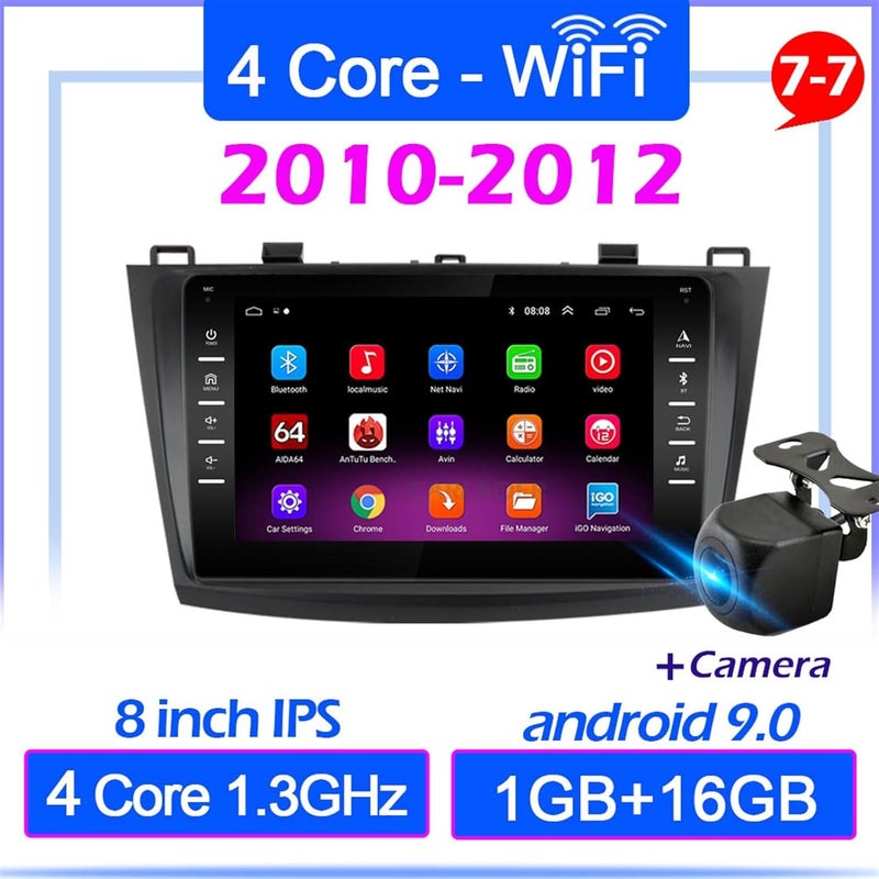 Wivplex Android 9.0 Car Multimedia Player - Image 2