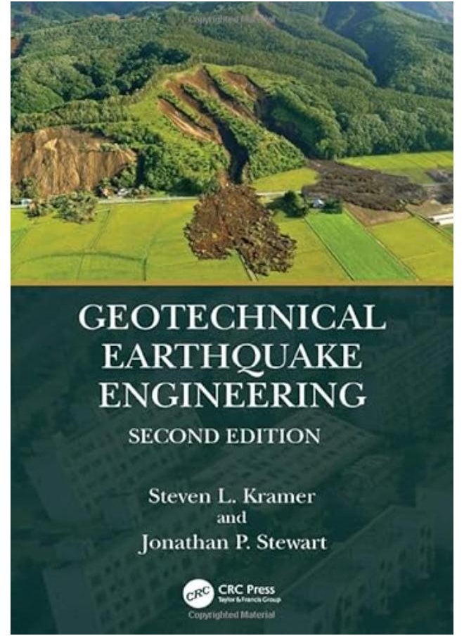 Geotechnical Earthquake Engineering