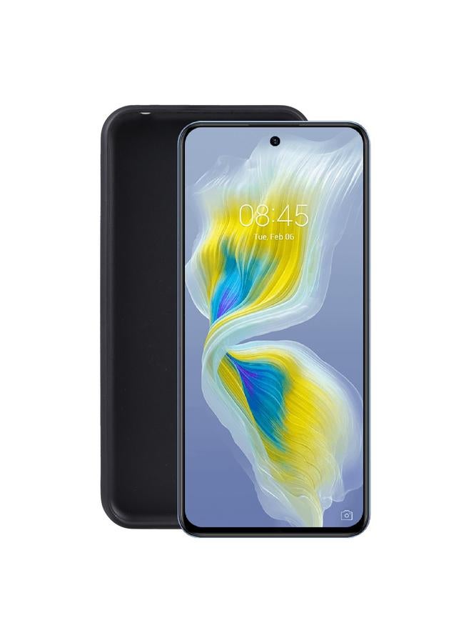 جرين تايجر حافظة هاتف تي بي يو لهاتف تكنو كامون 18 بريميير (أسود)