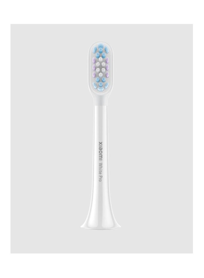Xiaomi Xiaomi Smart Electric Toothbrush T501 Replacement Heads (White Pro) 2-Pack -White - Image 1