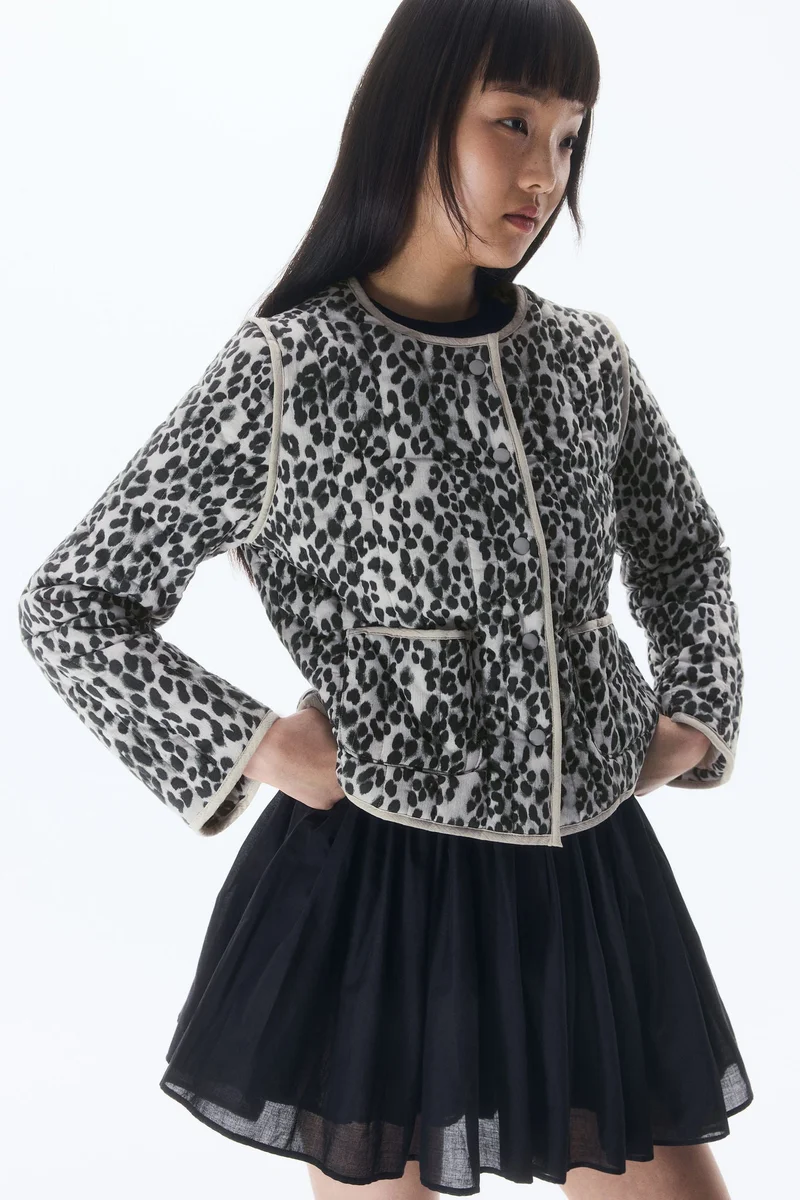 اتش اند ام Quilted jacket