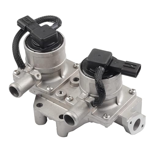 Dasbecan Secondary Air Injection Check Valve Compatible with V8 5.7L Lexus LX570 Toyota Land Cruiser Sequoia Tundra Replaces 25701-38064 2570138060 2570138061 2570138062 2570138063 911-643 119137 - Image 1