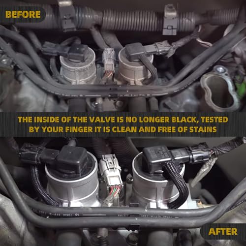Dasbecan Secondary Air Injection Check Valve Compatible with V8 5.7L Lexus LX570 Toyota Land Cruiser Sequoia Tundra Replaces 25701-38064 2570138060 2570138061 2570138062 2570138063 911-643 119137 - Image 5