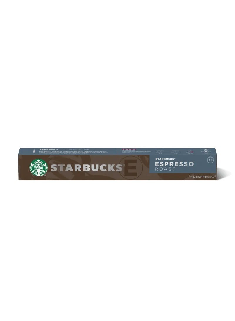 Starbucks Espresso Roast Coffee Capsules - 10 Capsules
