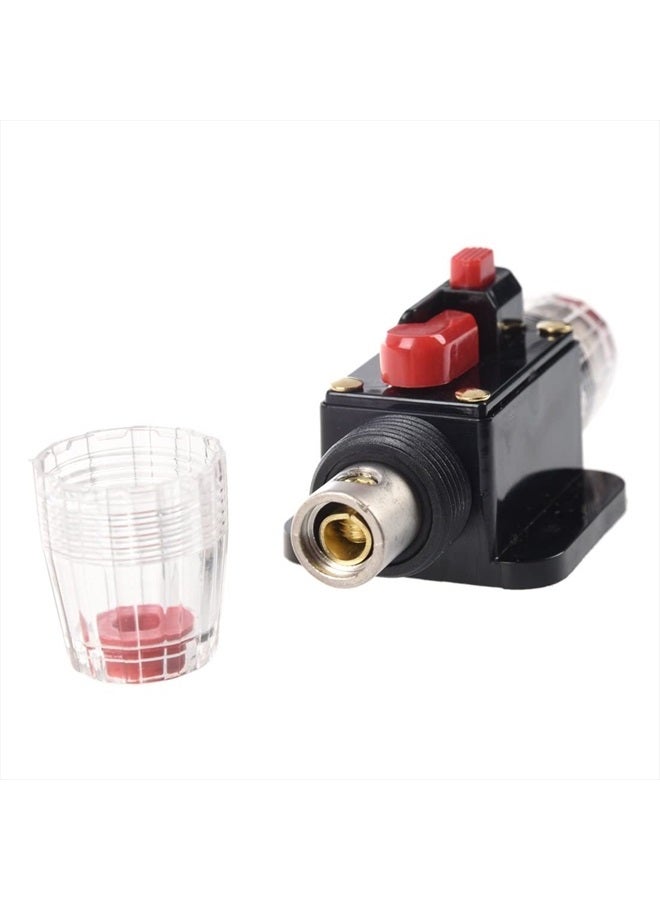 ANJOSHI 100A Auto Car Protection Stereo Switch Fuse Holders Inline Circuit Breaker Reset Fuse Inverter for Car Audio System Protection 12V-48V DC - Image 4