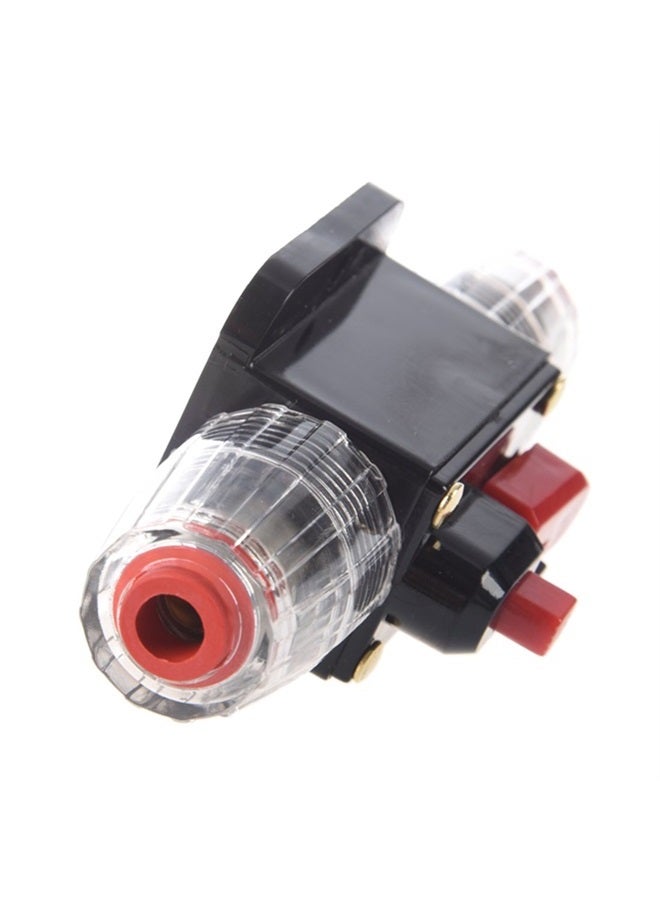 ANJOSHI 100A Auto Car Protection Stereo Switch Fuse Holders Inline Circuit Breaker Reset Fuse Inverter for Car Audio System Protection 12V-48V DC - Image 3