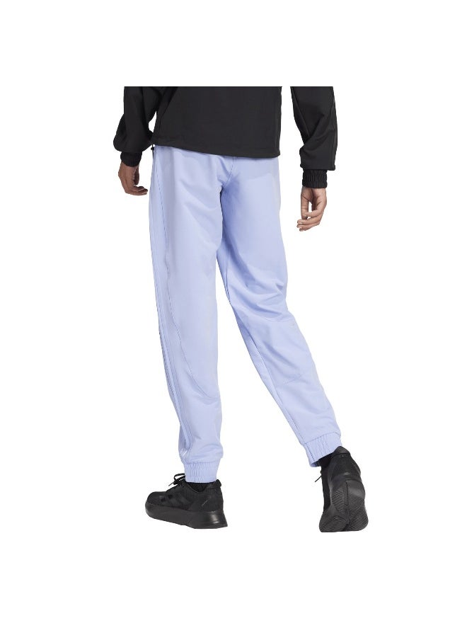 Adidas adidas Pacer Wvn Pant Blue Training Pants 2XS  - Image 4