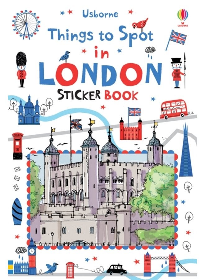 Things to spot in London Sticker Book - Paperback