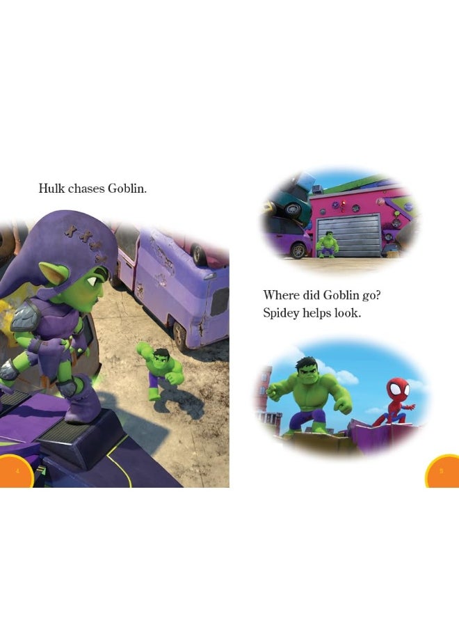 World of Reading: Spidey and His Amazing Friends:  - Image 2