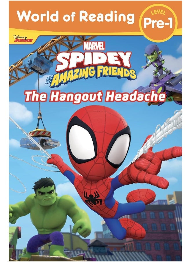 World of Reading: Spidey and His Amazing Friends:  - Image 1