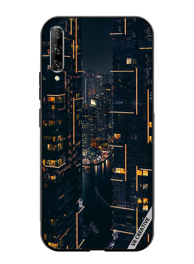 VR CREATIVE Protective Case Cover For Huawei Nova Y9S Building View Design Multicolour - Image 1
