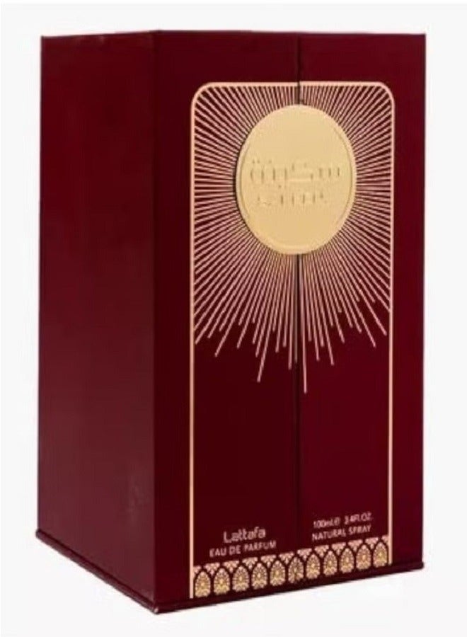 Lattafa SAKEENA edp Natural Spray 100 ml - Image 3