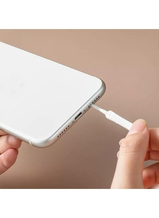 40pcs Mini Phone Cleaning Brush Set, Anti-Clogging Nylon Cleaner for Phone Speaker and Receiver, Multifunctional Cleaning Tool Compatible with AirPods and Keyboard - Image 4