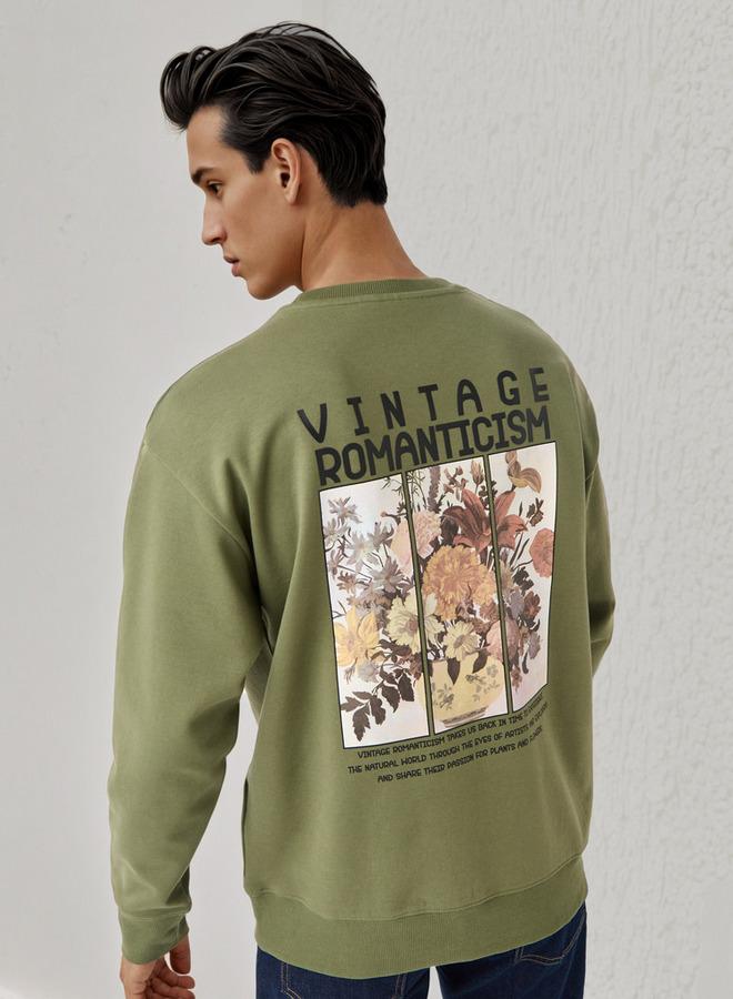 SP Characters Graphic Print Sweatshirt - Image 1