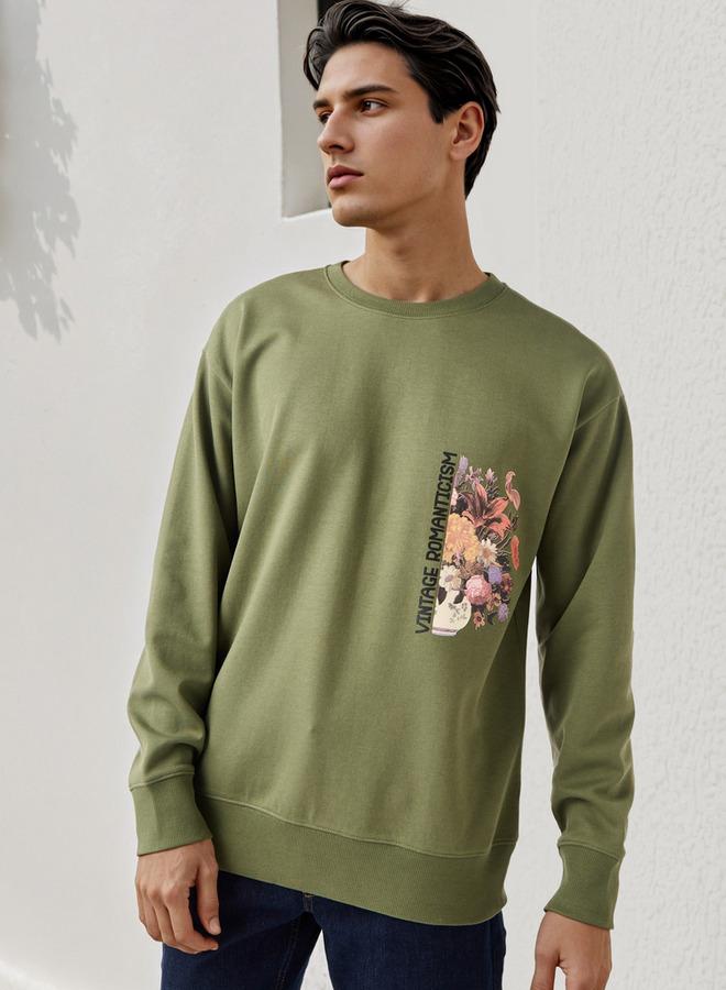 SP Characters Graphic Print Sweatshirt - Image 3