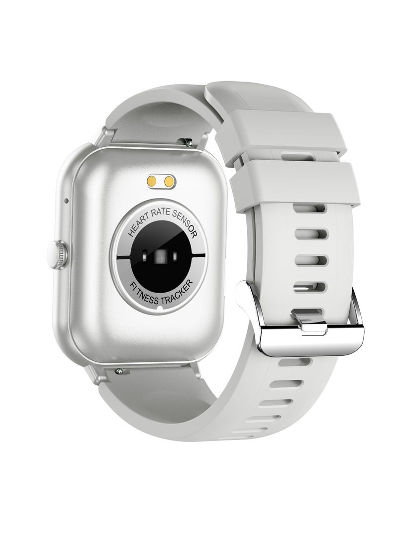 ديفيا ساعة ذكية من براند ديفيا WT2 ،شاشة AMOLED عالية الدقة ، تتبع معدل ضربات القلب والخطوات والنوم، عمر البطارية 7 ايام ،مقاومة للماء والغبار - Image 3