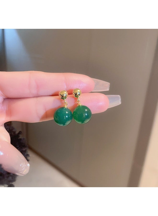 KUYING Trendy Design Earrings With A Sense Of Temperament And Atmosphere