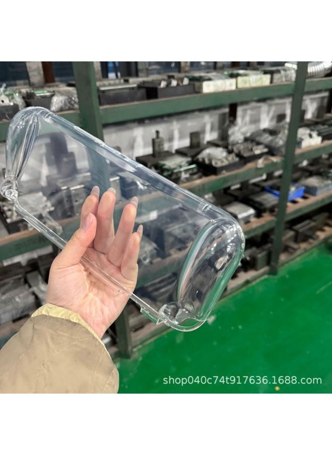 Generic Suitable For Nintendo Switch2 Protective Cover Transparent TPU One-piece Game Machine Shell Drop-resistant Wear-resistant High Permeability-Product Color:Transparent-Model:Switch 1st Generation  - Image 3