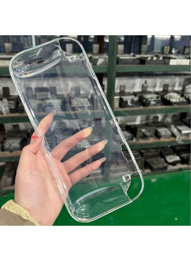 Generic Suitable For Nintendo Switch2 Protective Cover Transparent TPU One-piece Game Machine Shell Drop-resistant Wear-resistant High Permeability-Product Color:Transparent-Model:Switch 1st Generation  - Image 4