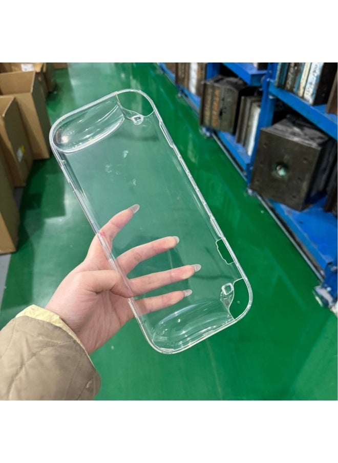 Generic Suitable For Nintendo Switch2 Protective Cover Transparent TPU One-piece Game Machine Shell Drop-resistant Wear-resistant High Permeability-Product Color:Transparent-Model:Switch 1st Generation  - Image 1