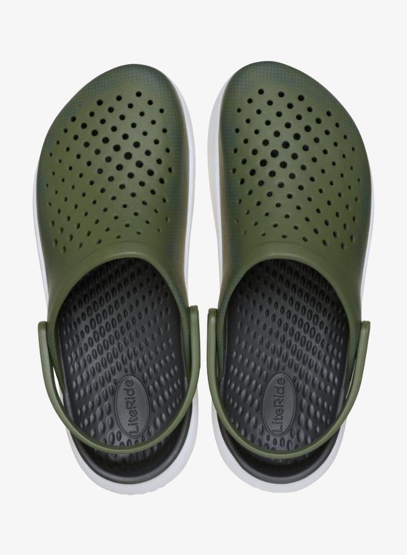 crocs Casual In Motion Micro Geo Clogs - Image 5