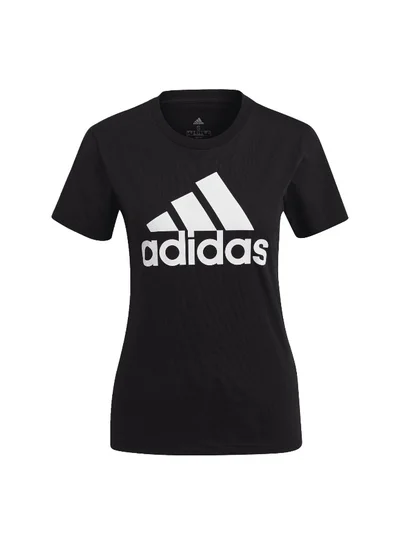 adidas تيشيرت تدريب نسائي أسود W Bl T مقاس 2XSS