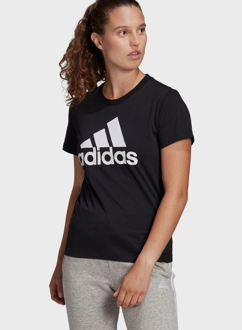 Adidas W Bl T Black Training T-Shirts 2XSS - Image 1