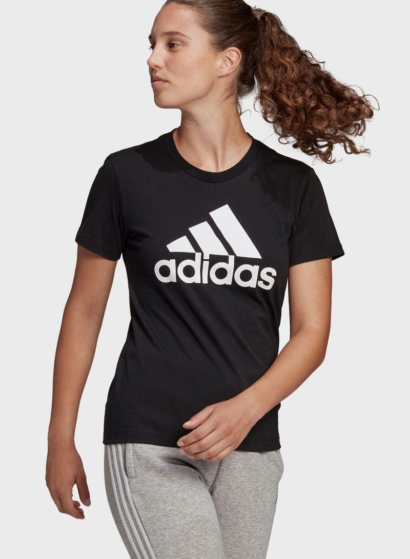 Adidas W Bl T Black Training T-Shirts 2XSS - Image 5