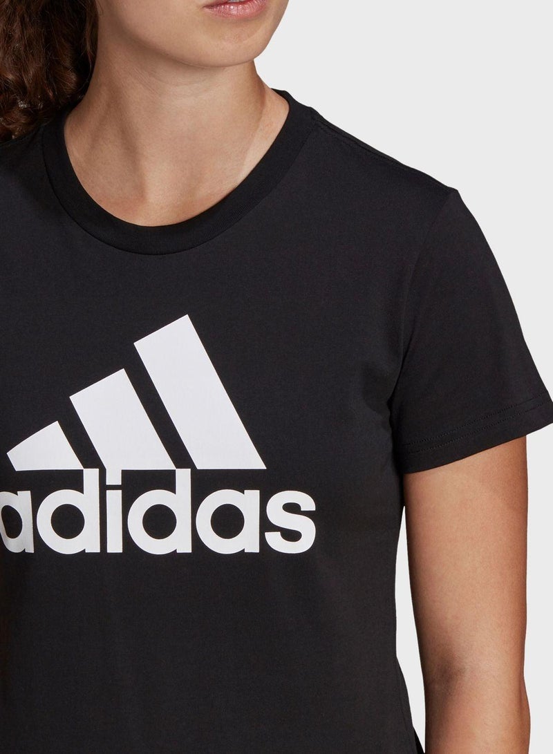 Adidas W Bl T Black Training T-Shirts 2XSS - Image 3