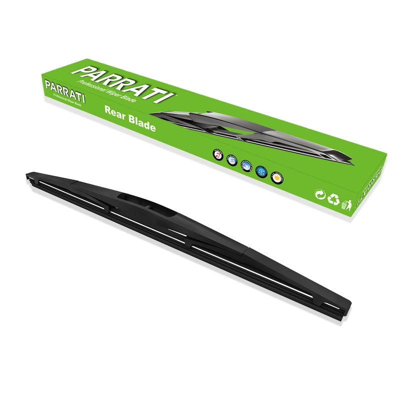 PARRATI® 14'' Premium Rear Wiper Blades All-Season Replacement for 2007-2011 Honda CR-V,2019+ Mazda 3 Subaru Ascent,2014+ Acura MDX Rear Windshield Wipers-(14-B) - Image 5