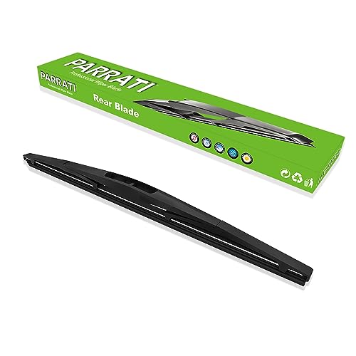 PARRATI® 14'' Premium Rear Wiper Blades All-Season Replacement for 2007-2011 Honda CR-V,2019+ Mazda 3 Subaru Ascent,2014+ Acura MDX Rear Windshield Wipers-(14-B) - Image 1