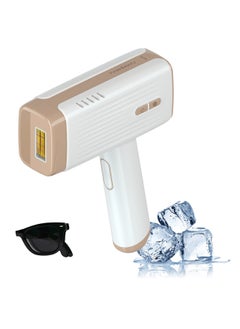 iMESA E3 IPL Painless Hair Removal Device With Cooling Function, 500000 Flashes, 5 Energy Levels, Permanent Painless Epilators For Facial Armpit Leg Arm Bikini Line Body (1*  - Image 1