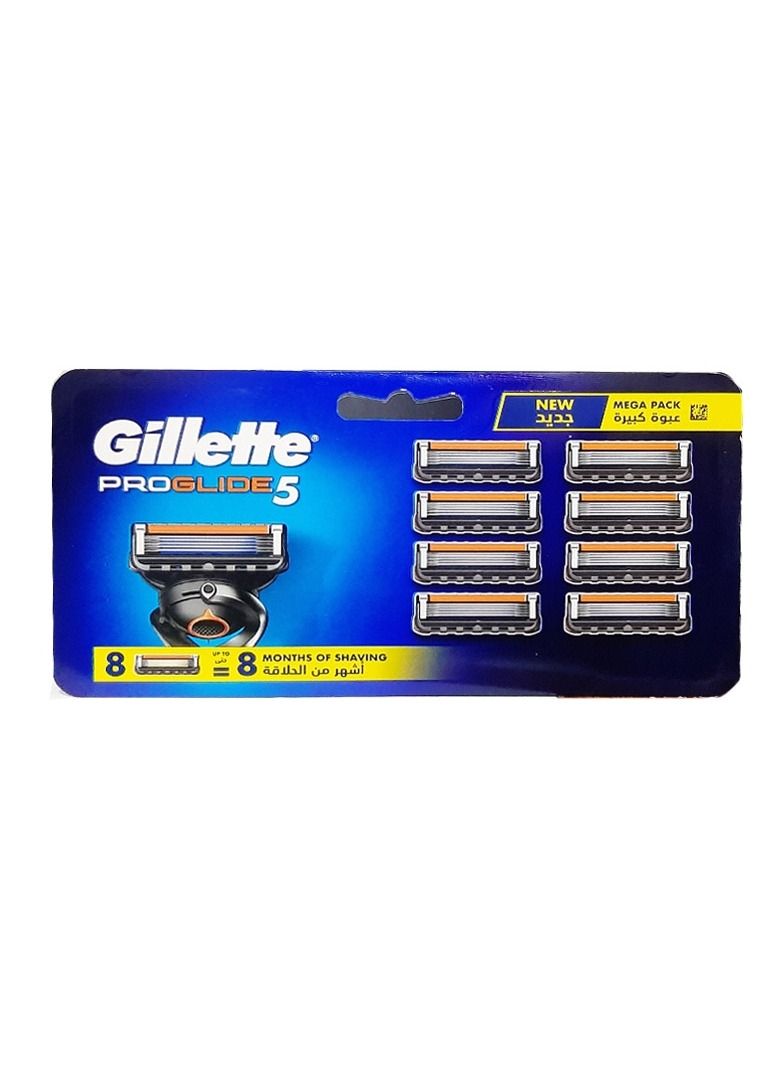 بروجلايد 5 8 شفرات عبوة كبيرة