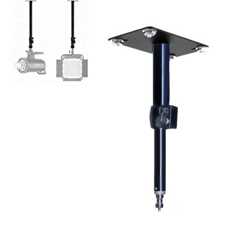 VTS® Photography Photo Studio Extension Rod Stick Pole Arm for Short Boom, Light Stand,Light Stand Cross Arm,for Microphones (Ceiling Mount ARM) - Image 1