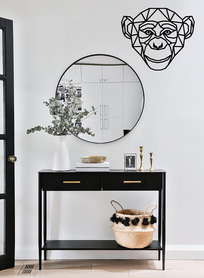 Geometric Monkey Head Wall Decor  - Image 4