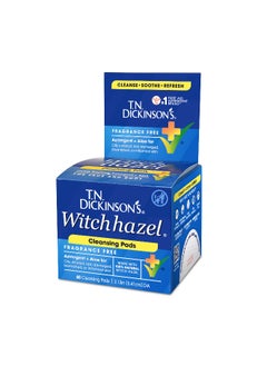 Witch Hazel Cleansing Pads, 60 Count