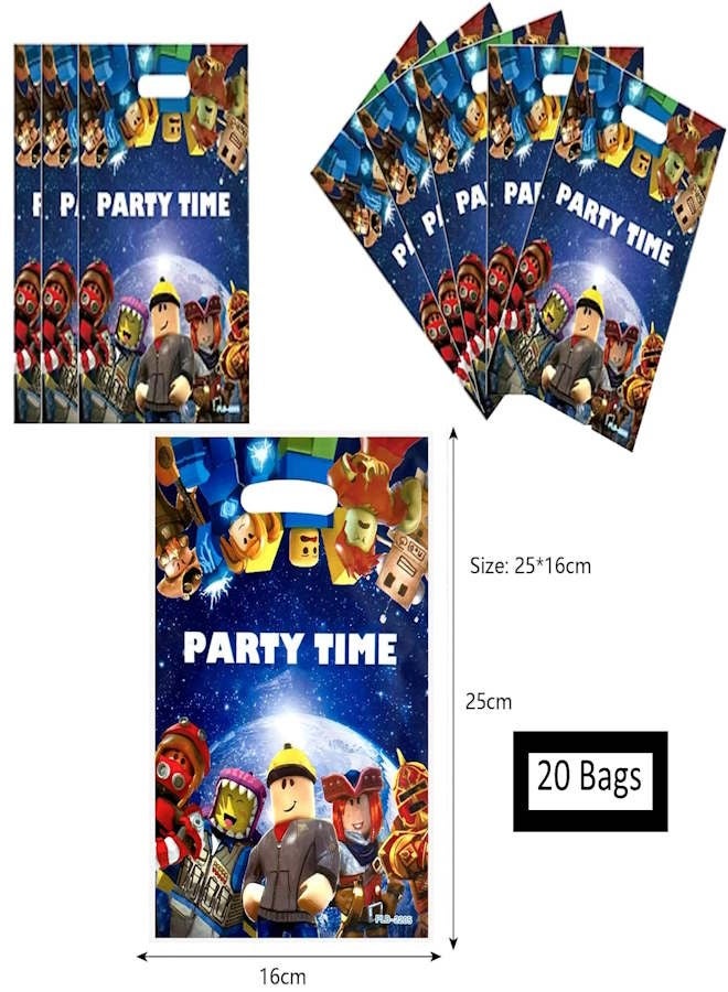 Theme party Favor Bags Stuffers Goodie Bag Filler Treasure Return gifts for Boys and Girls 10pcs
