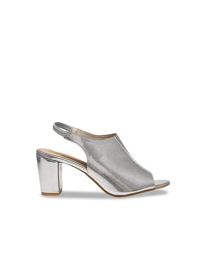 Shoetopia Shoetopia Girls Party Peep Toes Block Heels