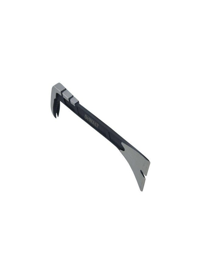 ديوالت قضيب تثبيت مخلبي بثلاث فتحات للمسامير مقاس 10 بوصات من DeWalt DWHT55529 مع طرف رفع مسطح - Image 2