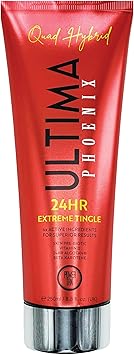 Power Tan Ultima Phoenix Hot Tingle Sunbed Tanning Accelerator Lotion Cream 250ml - Image 1