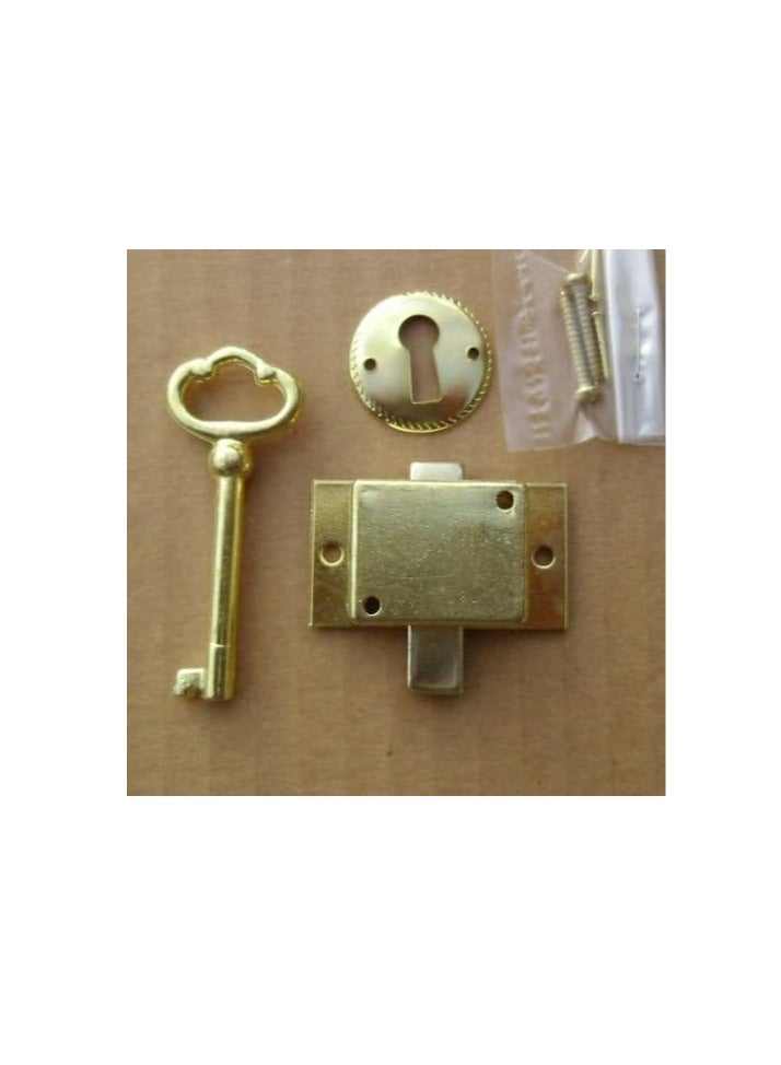 Cabinet Door Lock Set Key Curio Grandfather Clock China Jewlery NEW Replacement