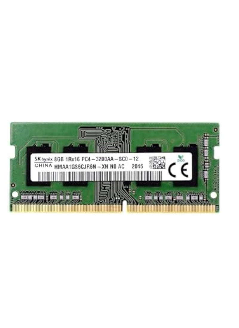 Generic DDR4 3200 PC4 1Rx16 HMAA1GS6CJR6N-XN SO-DIMM RAM for Dell, HP, Lenovo and other laptops, 8.0 GB  - Image 1