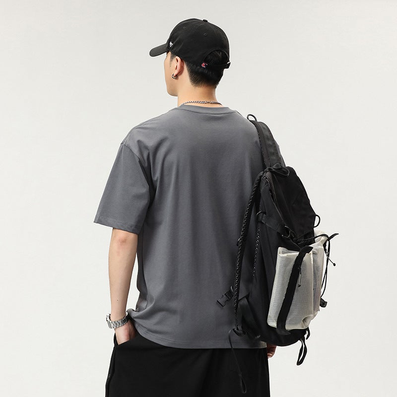2025 Fashion Trendy Men'S Short-Sleeved Casual Men'S T-Shirt - Image 4